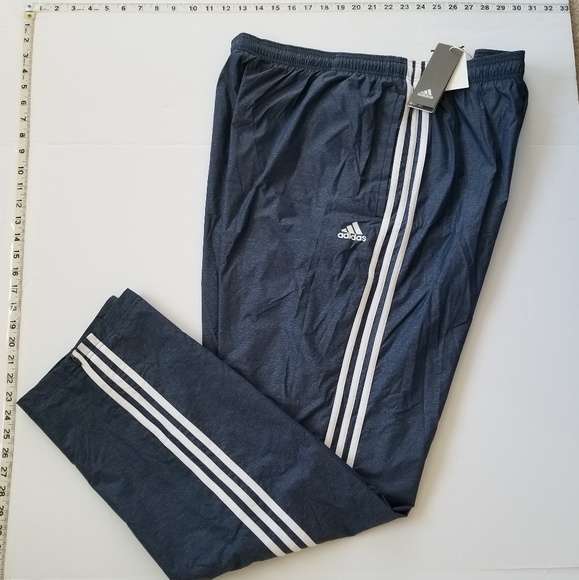 Nwt Mens Adidas Track Pants 3xl Tall